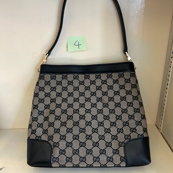 【9.28】#4 Preowned Value $400 Gucci GG Surpreme Tote - Picture 2 of 12